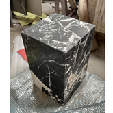 Natural Stone Living Room Furniture Home Decor Side Coffee Table Christmas Gift Antique Grand Napoleon Black Marble Plinth